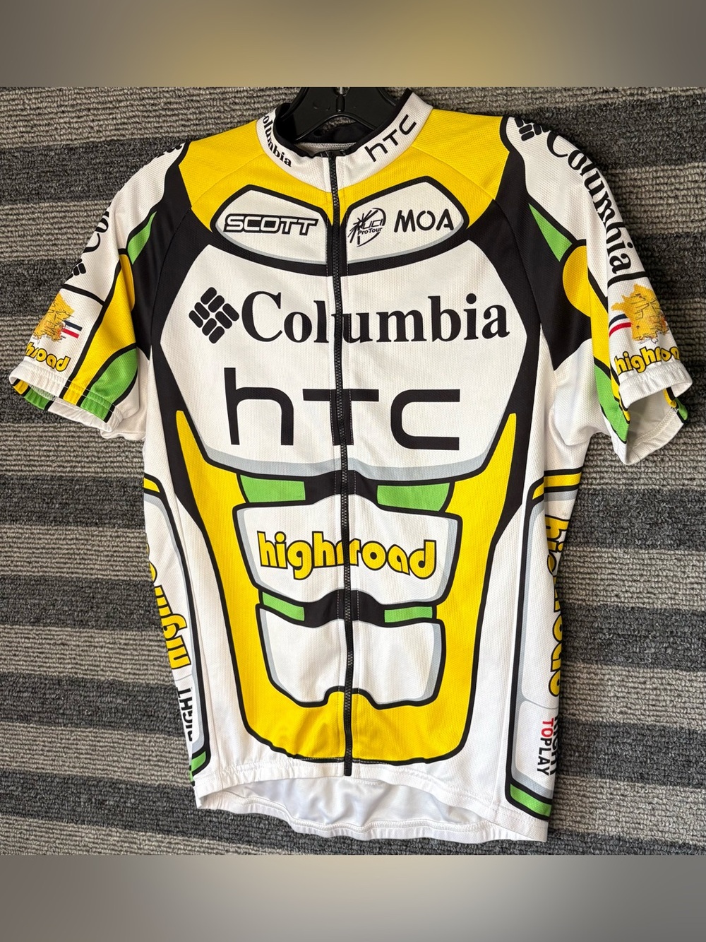 Team Columbia HTC Highroad 2009
UCI Pro Tour Cycling Team Jersey Medium EUC